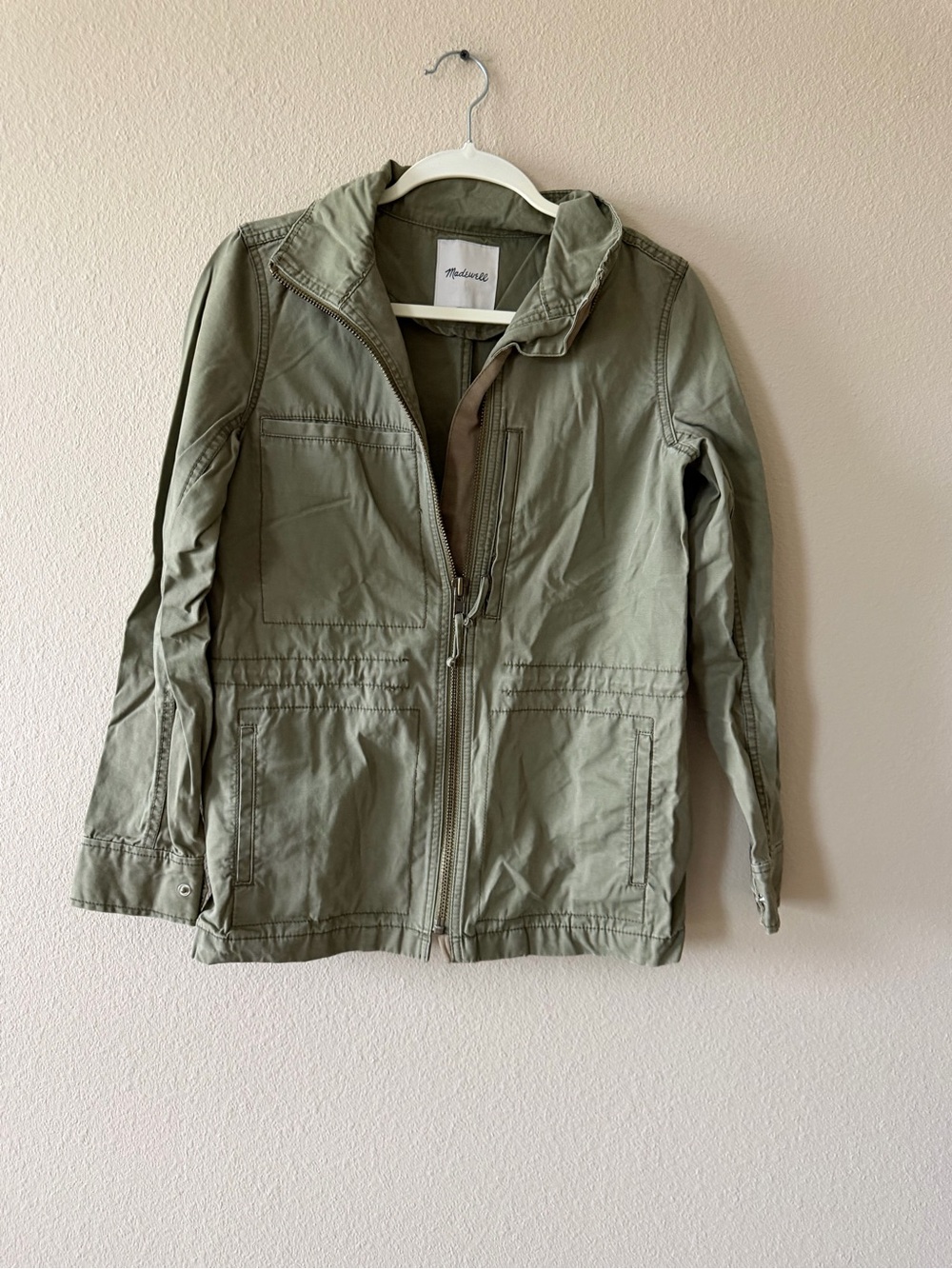 Madewell Olive Green Lightweight Jacket